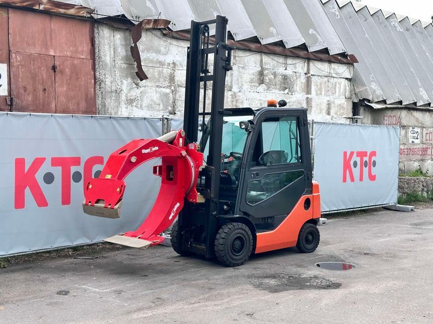 Рулонный захват WAGGER PRS 1500 (1500 кг \ 750 мм) диапазон 400-1800 мм