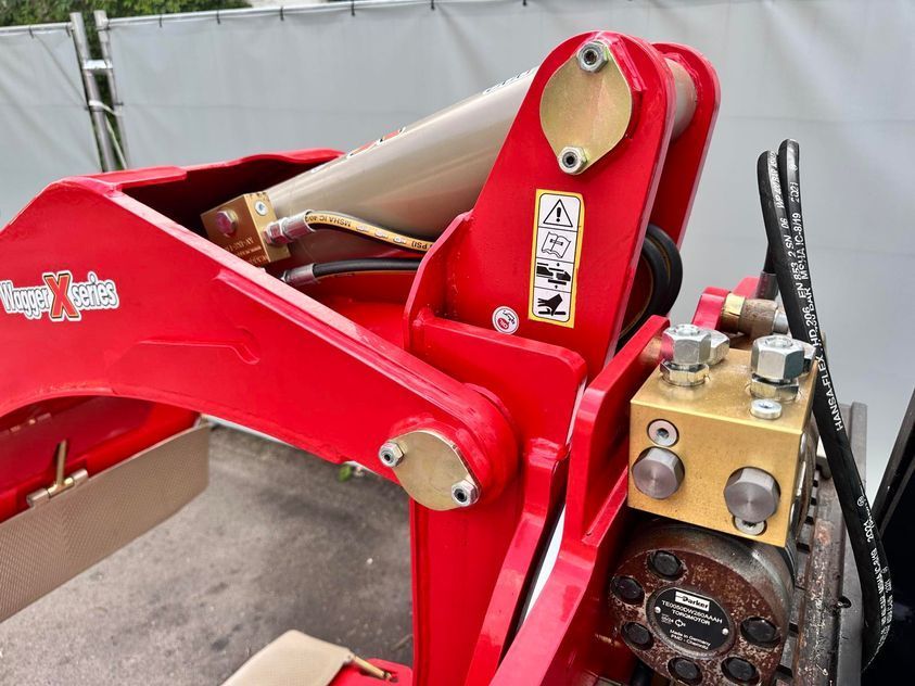Рулонный захват WAGGER PRS 1500 (1500 кг \ 750 мм) диапазон 400-1800 мм