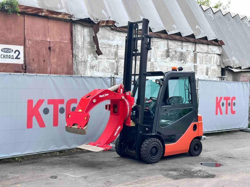 Рулонный захват WAGGER PRS 1500 (1500 кг \ 750 мм) диапазон 400-1800 мм