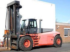 Дизельный погрузчик LINDE H 320 D