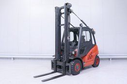 Дизельный погрузчик LINDE H40D-01