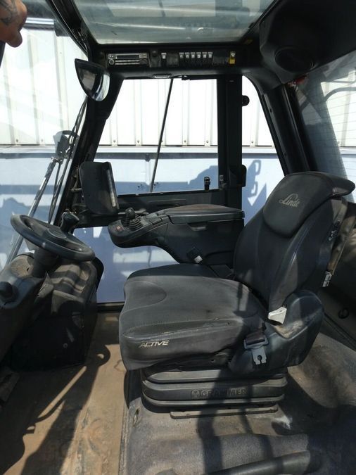 Дизельний навантажувач Linde H60D (396-02)
