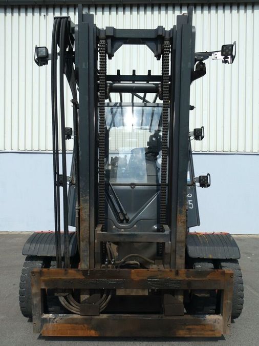Дизельний навантажувач Linde H60D (396-02)