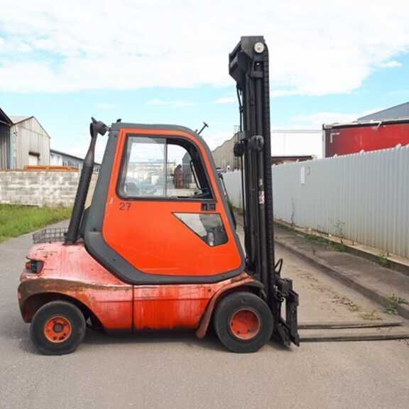 Дизельний навантажувач LINDE H30D-02