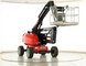 Мощный дизельный коленчатый подъемник повышенной проходимости Manitou 160-ATJ