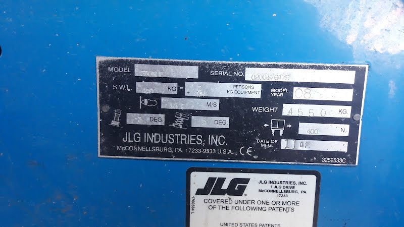 Ножничный подъемник JLG 3369LE