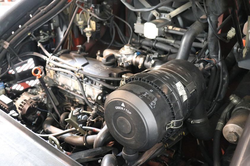 Дизельный погрузчик LINDE H40D-01