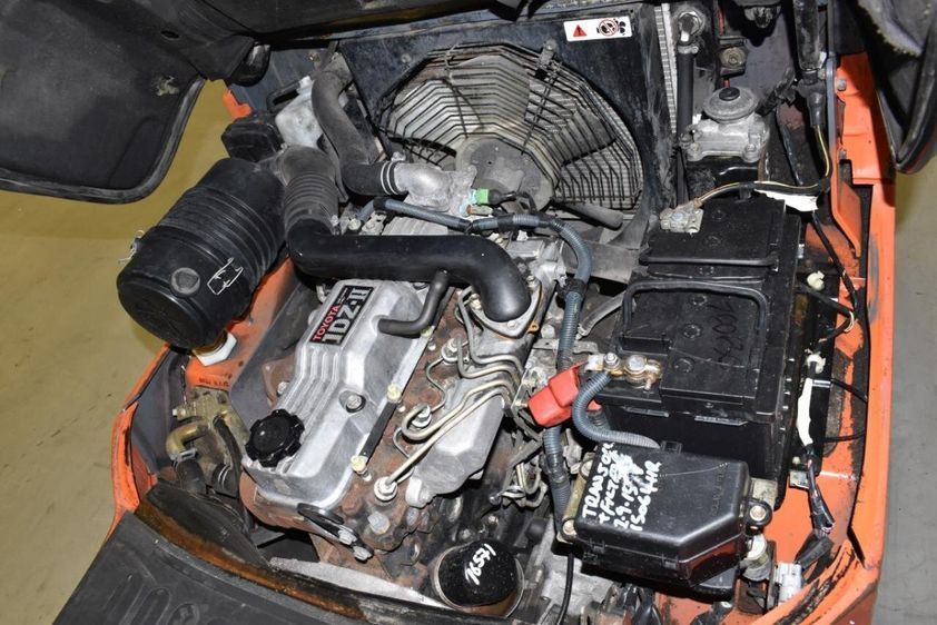 Дизельный погрузчик TOYOTA 62-7FDF30