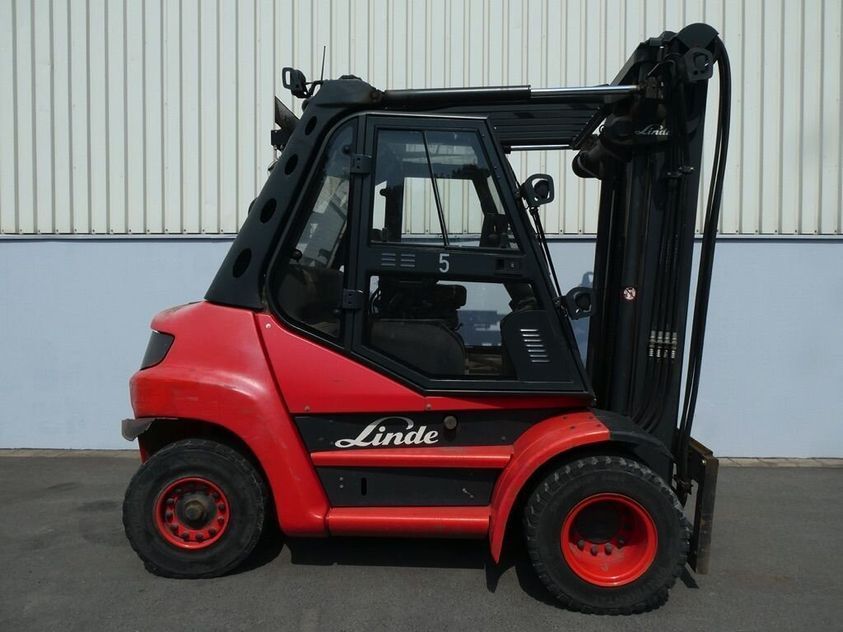Дизельний навантажувач Linde H60D (396-02)