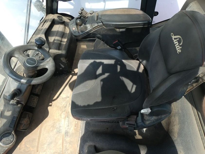 Дизельний навантажувач Linde H60D (396-02)