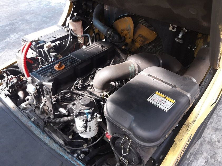 Дизельный погрузчик Hyster H-3.0-FT