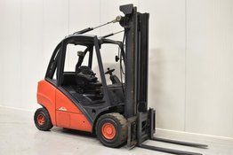 Дизельный погрузчик LINDE H35D-02