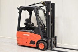 Электрический погрузчик LINDE E 16 C-01 трехопорный