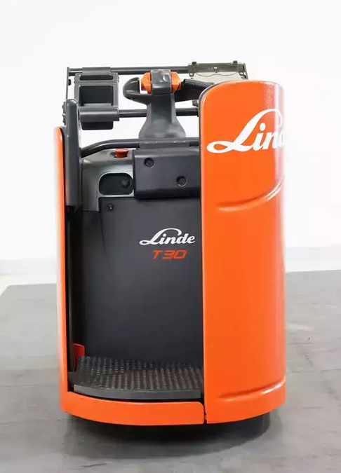 Электрическая тележка LINDE T30 (грузоподъемность 3000 кг, длина вил 2400 мм)