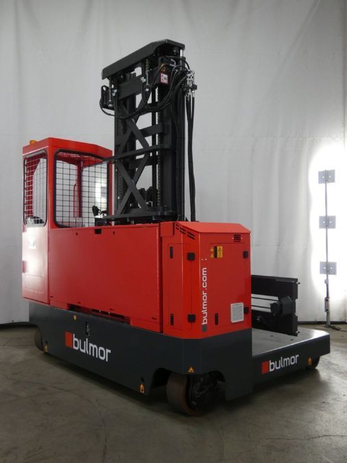Bulmor BMS 40/14,5-12/82T &mdash; многоходовой электрический боковой погрузчик (состояние НОВОГО)