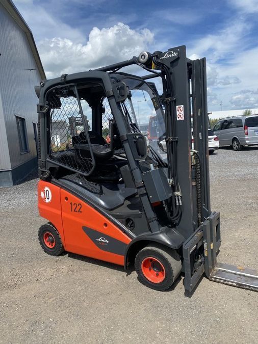 Дизельний навантажувач Linde H16D-01
