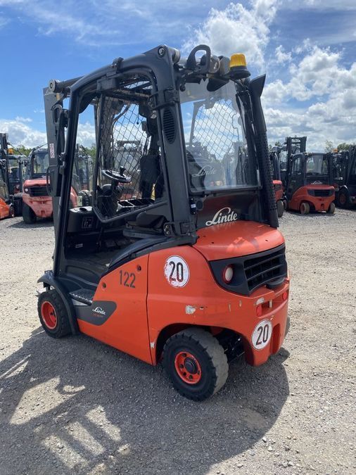 Дизельний навантажувач Linde H16D-01