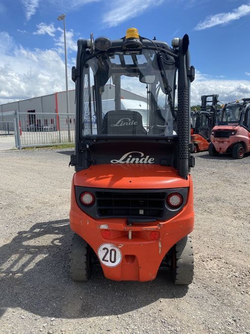Дизельний навантажувач Linde H16D-01