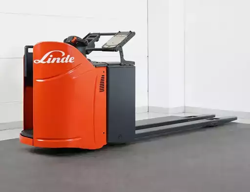 Электрическая тележка LINDE T30 (грузоподъемность 3000 кг, длина вил 2400 мм)