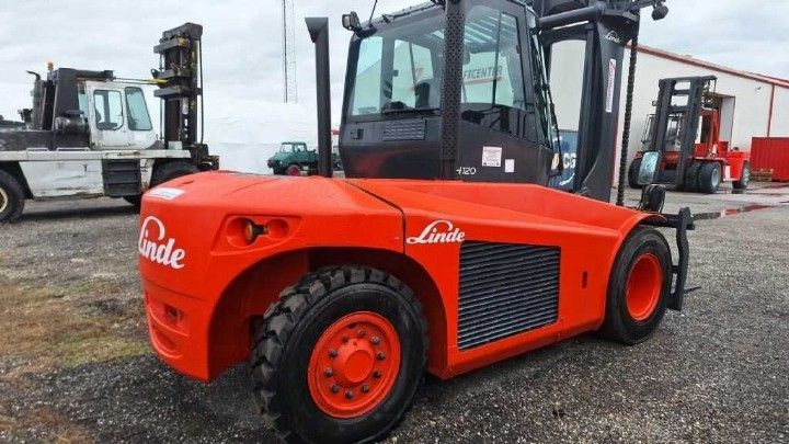 Дизельний навантажувач LINDE H120D/900