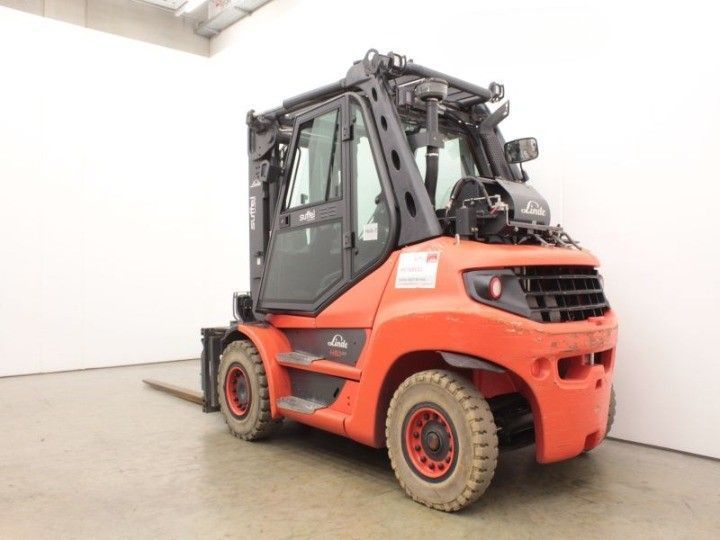 Газовый погрузчик LINDE H 60 T