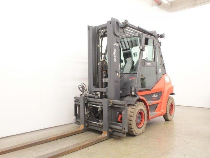 Газовый погрузчик LINDE H 60 T