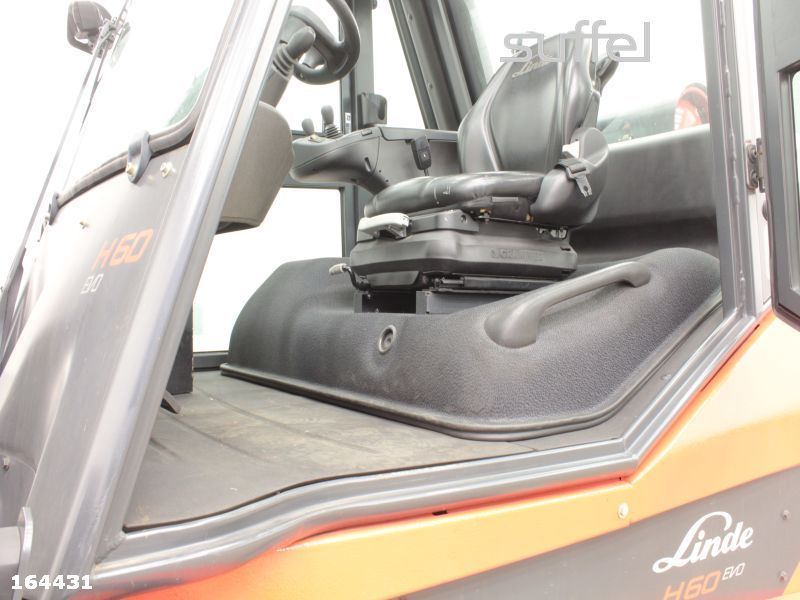 Газовый погрузчик LINDE H 60 T