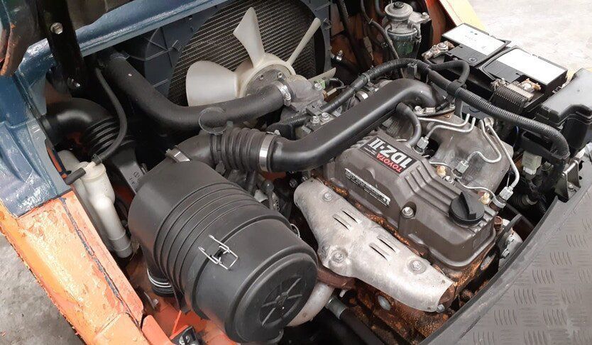 Дизельный погрузчик Toyota 62 8FD20