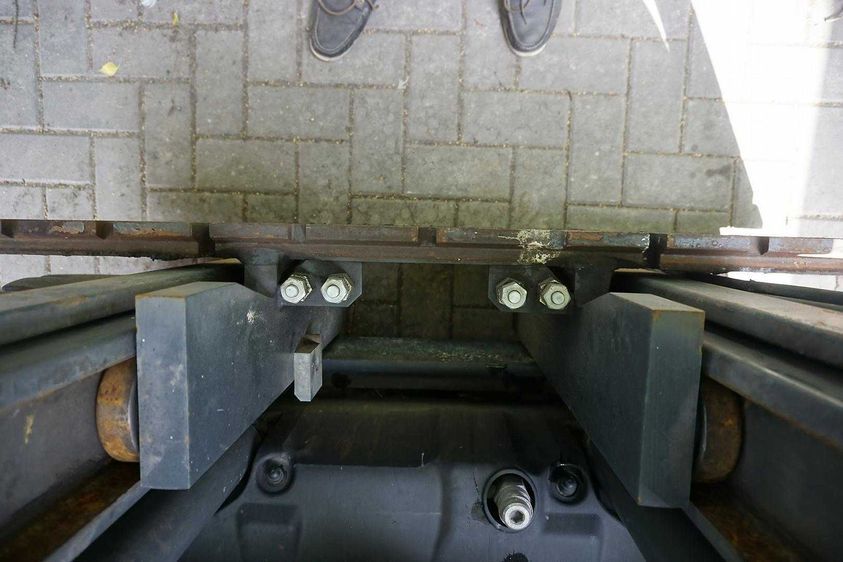 Дизельный погрузчик LINDE H 35 D