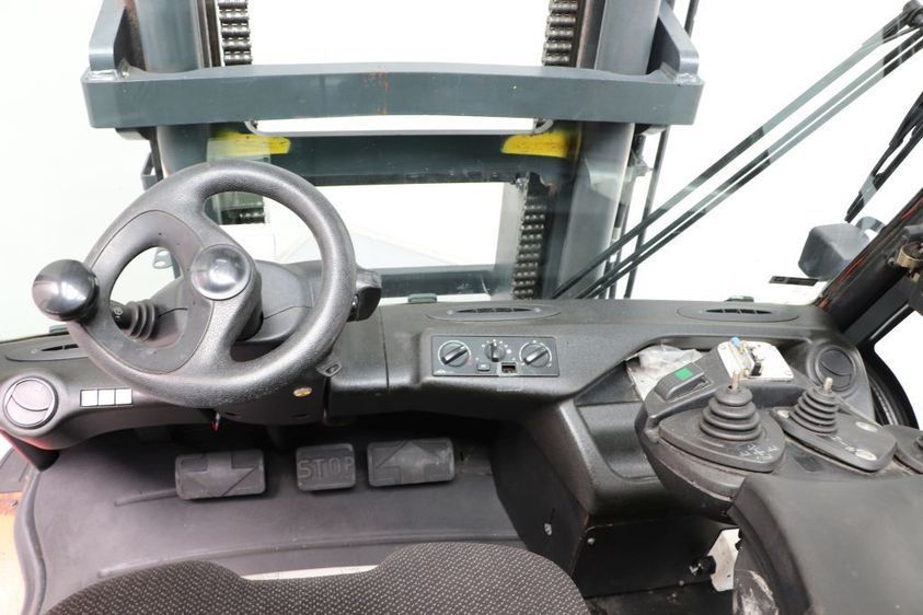 Дизельный погрузчик LINDE H80D-01