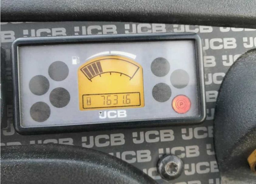 Телескопічний навантажувач JCB TLT35D
