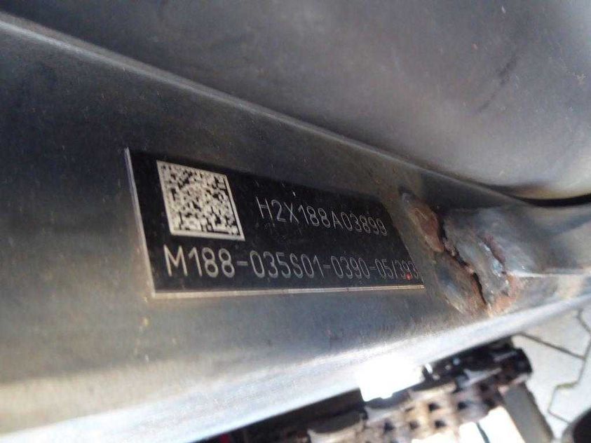 Газовый погрузчик LINDE H30T