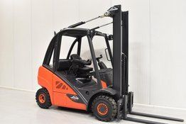 Дизельный погрузчик LINDE H 20 D-02/600