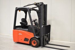 Электрический погрузчик LINDE E 16 C-01 трехопорный