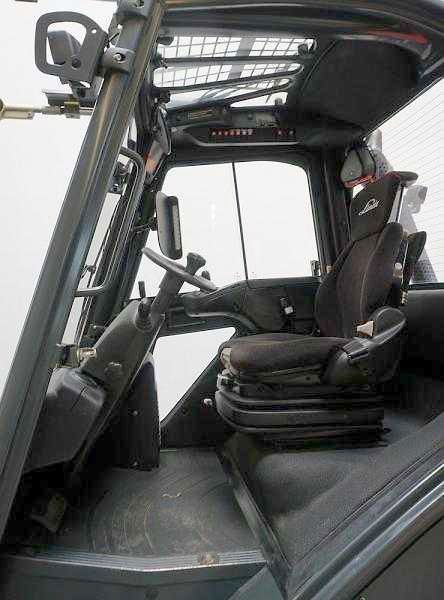 Газовий навантажувач LINDE H 35 T/393-02 EVO
