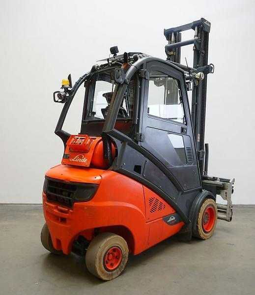 Газовий навантажувач LINDE H 35 T/393-02 EVO
