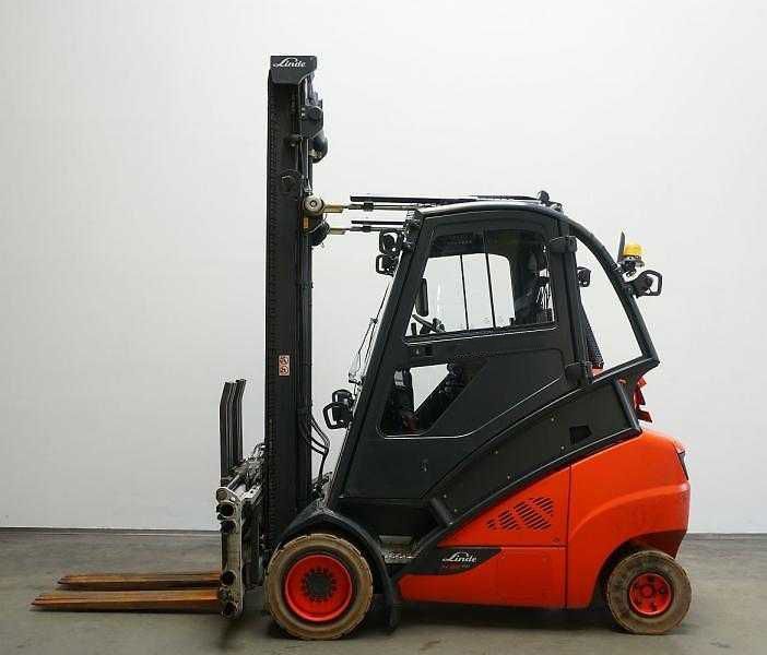 Газовий навантажувач LINDE H 35 T/393-02 EVO