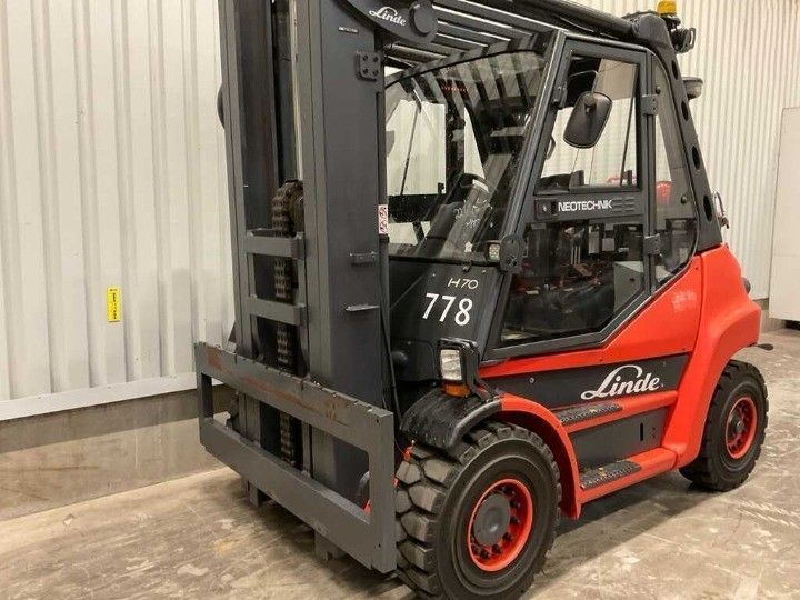 Газовий навантажувач LINDE H70Т
