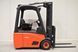 Электрический погрузчик LINDE E 16 C-01 трехопорный