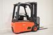 Электрический погрузчик LINDE E 16 C-01 трехопорный