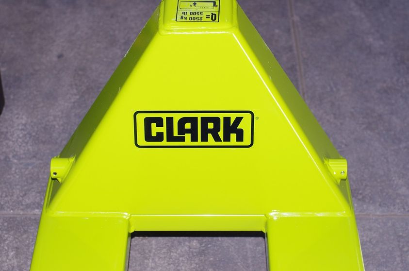 Ручний гідравлічний візок CLARK HPT Premium 2500, Рокла