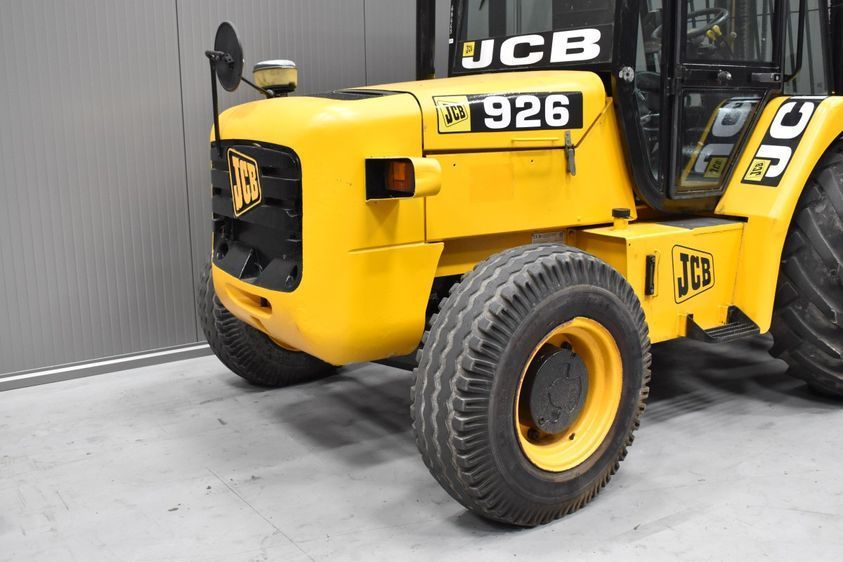 Дизельний навантажувач підвищеної прохідності JCB 926 4WD