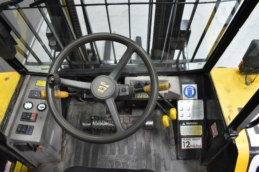 Дизельний навантажувач підвищеної прохідності JCB 926 4WD