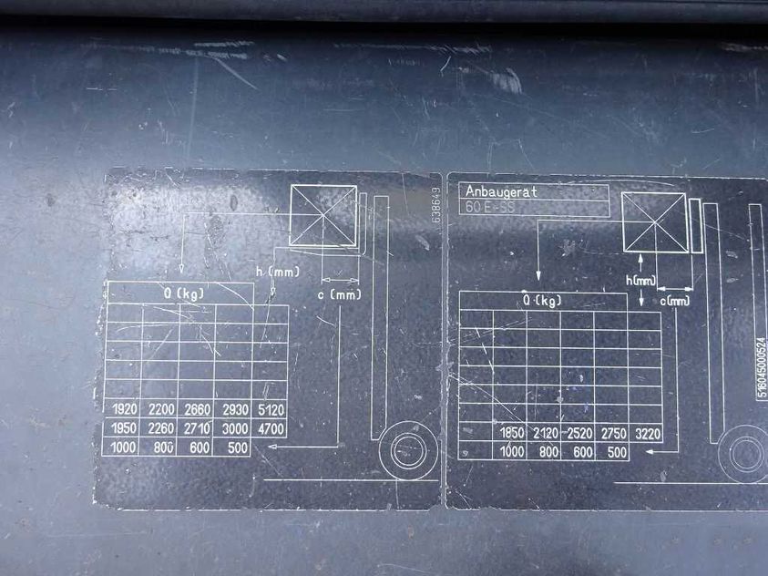 Электрический погрузчик STILL R60-30