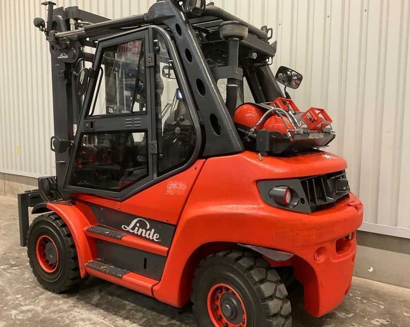 Газовий навантажувач LINDE H70Т