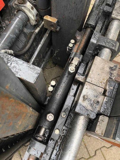 Дизельный погрузчик LINDE H50D