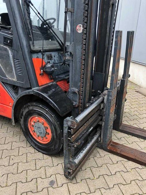 Дизельный погрузчик LINDE H50D