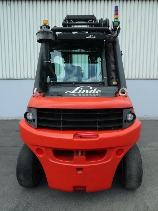 Дизельный погрузчик LINDE H80D-396-02
