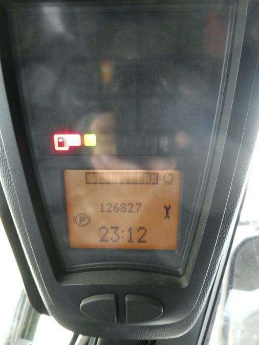 Дизельный погрузчик LINDE H80D-396-02