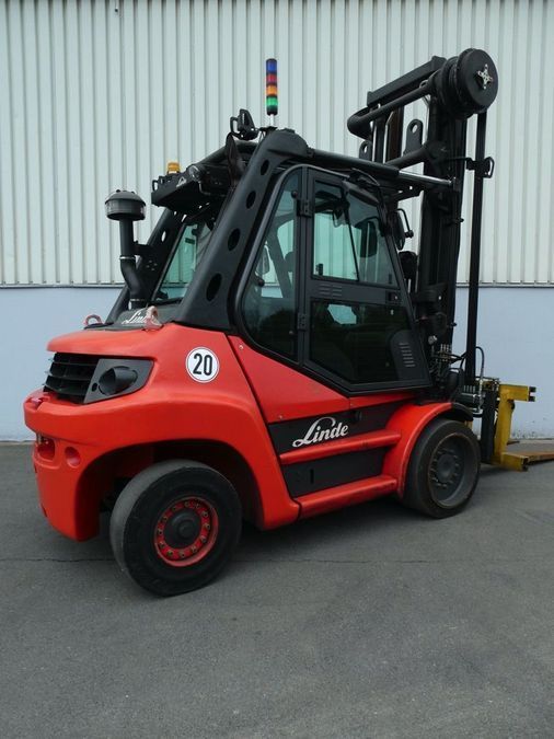 Дизельный погрузчик LINDE H80D-396-02